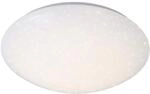 BRILONER - LED Deckenlampe mit Sternenhimmel, neutralwei&szlig;e Lichtfarbe, 12 Watt, 1300