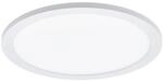 EGLO connect LED Deckenleuchte SARSINA-C Panel, Smart Home Deckenlampe, Material: