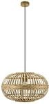 EGLO Pendelleuchte Amsfield, Boho H&auml;ngelampe Esstisch, Esszimmerlampe aus Metall und