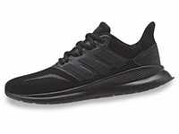 adidas RUNFALCON K Road Running Shoe, Core Black/Core Black/Core Black, 30 EU