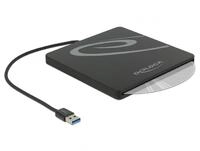 DeLock Externes Geh&auml;use f&uuml;r 5.25&Prime; Slot-in Slim SATA Laufwerke 9,5/12,7 mm zu