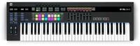 Novation 61SL MkIII 61-Key MIDI-Controller-Keyboard mit 49 Tasten und Sequenzer sowie
