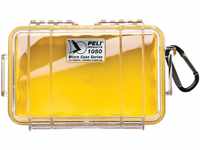 PELI 1050 Kleines Outdoor Schutzcase für Persönliche Gegenstände, IP67 Wasser- und