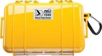 PELI 1040 Peli Micro Case-Wasserdichtes Schutzetui, IP67-Zertifiziert, 0,7L Volumen,