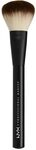 NYX Professional Makeup Pro Brush Powder 02 - Schminkpinsel, einfacher Auftrag von