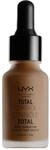 NYX Professional Makeup Total Control Drop Foundation, Pr&auml;zise Dosierung, Aufbaubare