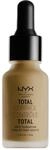 NYX Professional Makeup Total Control Drop Foundation, Pr&auml;zise Dosierung, Aufbaubare