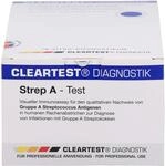 CLEARTEST 02886433 Strep A Kassettentest (20-er Pack)