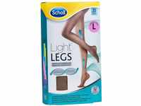 Scholl Light Legs Damen-Strumpfhose mit gradueller Kompression, 20 Den, L,...