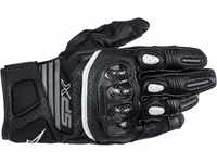 Alpinestars Stella Sp X Air Carbon V2 Gloves Black Anthrazit, Schwarz/Weiß, XS