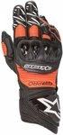 Alpinestars Gp Pro R3 Gloves Black Red Neon, Schwarz/Rot, XL