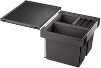 BLANCO FLEXON II 50/3 | Abfall M&uuml;llsystem | f&uuml;r 50 cm breite Unterschr&auml;nke | zum