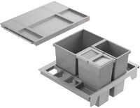 Hailo AS Separato K 600 18/8/8/D - 3620611 Einbau Abfallsammler