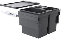 Hailo AS Cargo Synchro 600 3608631 Einbau Abfallsammler