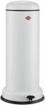 Wesco 134 731-74 Big Baseboy Abfallsammler m.D&auml;mpfer, Rostfreier Stahl, 30...