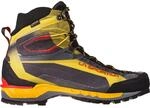 LA SPORTIVA M Trango Tech GTX Gelb-Schwarz - Gore-Tex Robuster technischer Herren