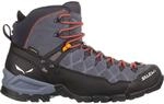 SALEWA, Alp Trainer Mid Gore-Tex Herrenwanderstiefel, Schwarz, 44,5