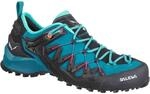 Salewa Wildfire Edge Shoes Women Malta/Vivacious Shoe Size UK 4,5 | EU 37 2019