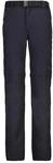 CMP Jungen Zip Off-3t51644 Hose, Grau (Antracite), 152