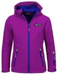 Trollkids Girls Oslofjord Jacket 110, Fuchsia