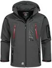 Geographical Norway TECHNO - Winterjacke Herren Softshelljacke - OutdoorJacke