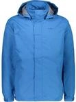CMP - Herrenjacke mit Kapuze und Druckkn&ouml;pfen, Indigo, 56