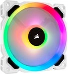 Corsair LL120 RGB LED PWM PC-Gehäuselüfter (120mm Dual Licht Loop RGB LED,