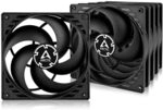 ARCTIC P14 (5 Stück) - PC Lüfter, 140 mm Gehäuselüfter optimiert für...