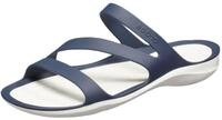 Crocs Herren Swiftwater Sandal W Sandalen, Navy/White, 34/35 EU