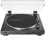 Audio-Technica LP60XBTBK Vollautomatischer Stereo-Plattenspieler mit Riemenantrieb