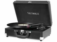 Victrola Journey Bluetooth Kofferplattenspieler mit DREI Abspielgeschwindigkeiten 