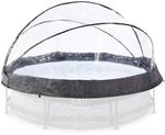 EXIT Toys Poolabdeckung Rund &oslash; 305 cm Universell f&uuml;r Intex/Bestway Pools &ndash;...