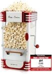 Emerio Popcornmaschine POM-120650, antihaftbeschichteter Beh&auml;lter auch f&uuml;r s&uuml;&szlig;es