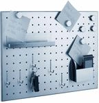Magnettafel gelocht incl.Zubeh&ouml;r f&uuml;r Wohnung, K&uuml;che und B&uuml;ro