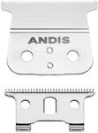 Andis &ndash; 04521 Ersatz-T-Klinge aus Karbonstahl f&uuml;r T-Outliner &ndash; Andis-Modelle