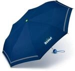 Scout Kinder Regenschirm Taschenschirm Schultaschenschirm mit Reflektorstreifen extra