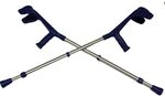 UNTERARMKR&Uuml;CKE Alu blau 2 St
