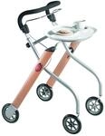 Trust Care Indoor Rollator Let's Go silber