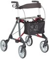 Russka Rollator Elan Classic anthrazit/dunkelrot