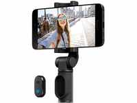 Xiaomi Mi 2in1Tripod Selfie Stick, schwarz, 360° drehbar, Smartphone-Halterung,