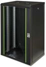 DIGITUS Netzwerk-Schrank 19 zoll 20 HE - Wandmontage - 450 mm Tiefe - Traglast 100 kg