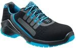 Steitz Secura C41779 ESD VD PRO 1400 S1 Halbschuh, Schwarz/Blau, NB Weite, 43...
