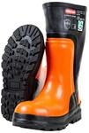 Oregon Yukon Kettens&auml;gen-Schnittschutz-Gummistiefel aus Natutkautschuk, mit