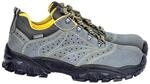 Cofra NT090-000.W40 NEW TIGRI S1 P SRC Sicherheitsschuhe, Anthrazit/Gelb, Gr&ouml;&szlig;e 40