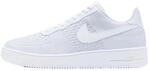 Nike Air Force 1 Flyknit 2.0, Herren Basketballschuhe, Mehrfarbig (White/Pure