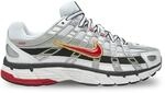 Nike BV1021 Nike P-6000 Damen White/Varsity RED-MTLC Platinum EU 36.5