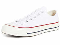 Converse Unisex Taylor Chuck 70 Ox Sneakers, Mehrfarbig (White/Garnet/Egret...