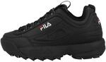 FILA Damen 1010302-01 Sneaker, Schwarz Black Black 12v, 37 EU