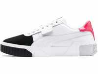 PUMA Damen Cali Remix WN's' Sneaker, White Black 02