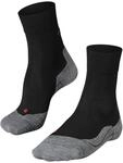 FALKE Herren Laufsocken RU4 Endurance Wool M So Wolle Funktionsmaterial antiblasen 1